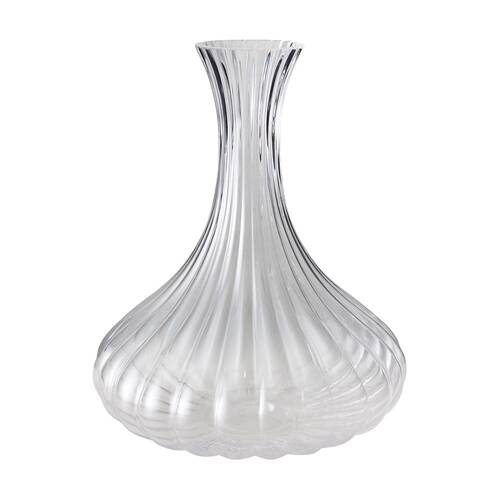 Ecology Ellery Glass Decanter Fluted Design Elegant Drinkware 2L