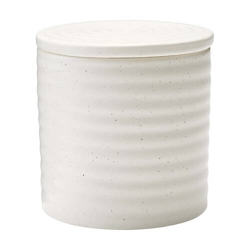 Ecology Ottawa Stoneware Butter Keeper Rustic Dish Calico 10cm
