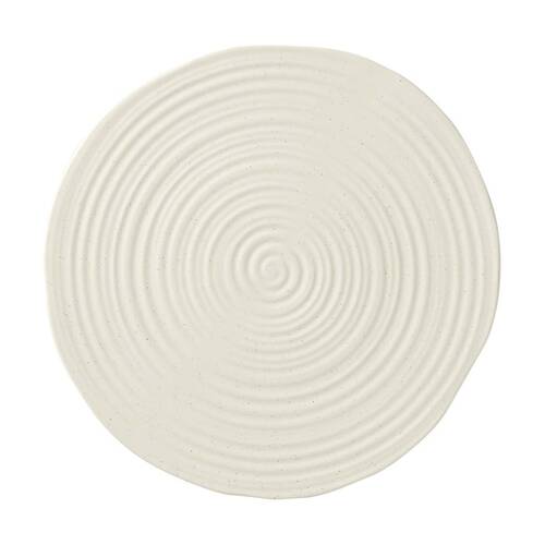 Ecology Ottawa Stoneware Charger Round Kitchen Trivet Calico 32cm