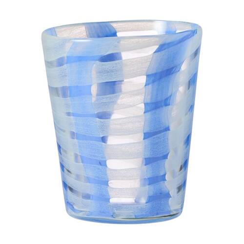 Ecology Papyrus Vase Soda Lime Glass Home Decor Skylark 15.5cm