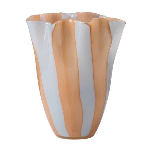 Ecology Horizon Vase Soda Lime Glass Contemporary Home Decor 24cm