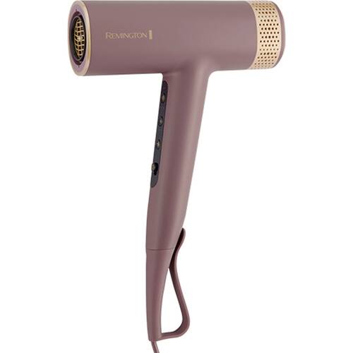 Remington AIRvive Digital Hair Dryer Ionic Tech W/ 12 Heat Speeds Mauve Gold