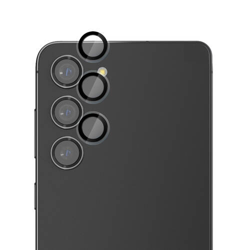 50pc EFM Camera Lens Protector Bulk Set for Samsung Galaxy S25 Plus Clear