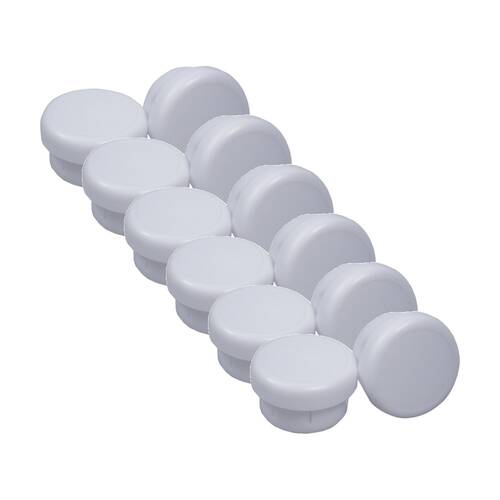 6x 2pc Dreambaby Blind Cord Wind-Up Shorteners Baby/Child Safety Device White