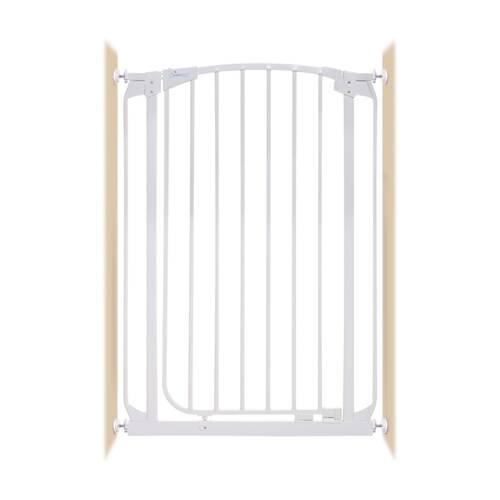 Dreambaby Chelsea Pressure Xtra-Tall Mounted Baby/Child Safety Gate White 1m