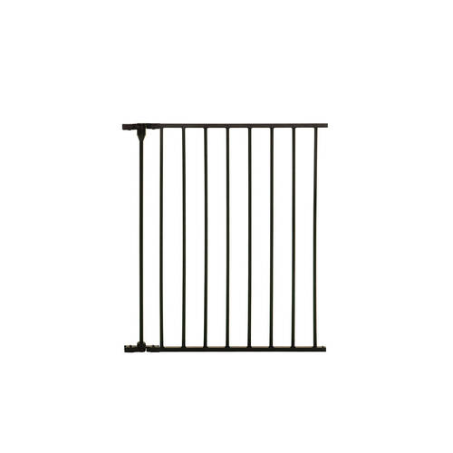 Dreambaby Mayfair/Newport Baby/Child Safety Gate Extension Panel Black