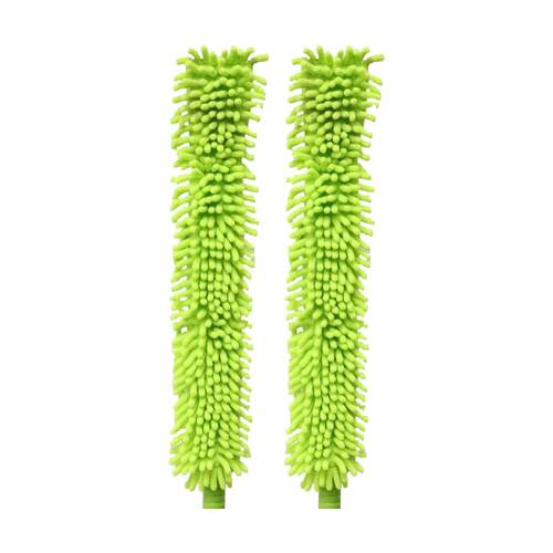 2PK Cleanstar Flexi Ledge Duster Replacement Pad For FDUST Model Green