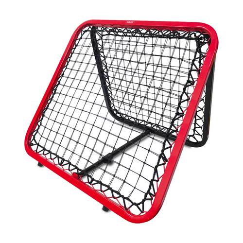 Pivot Dual Rebounder 100x100cm Double Sided Adjustable Foldaway Rebound Net