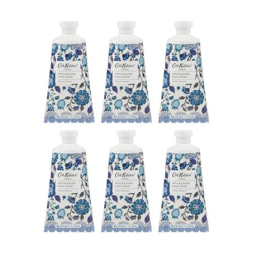 6PK Heathcote & Ivory Cath Kidston Apple Blossom Hand Cream 50ml