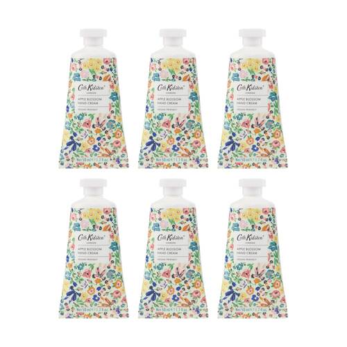 6PK Heathcote & Ivory Cath Kidston Harmony Ditsy Hand Cream 50ml
