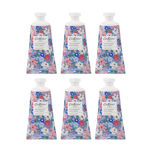 6PK Heathcote & Ivory Cath Kidston Mews Ditsy Hand Cream Moisturizing 50ml