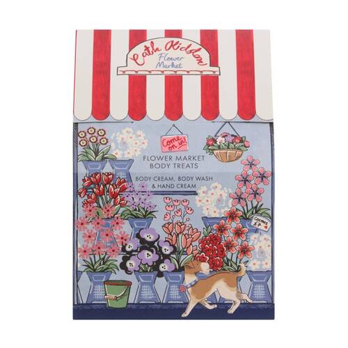 3pc Heathcote & Ivory Cath Kidston Flower Market Flower-Stall Body Treats