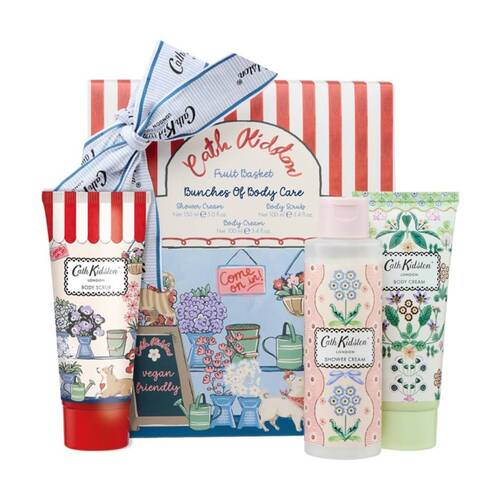 3pc Heathcote & Ivory Cath Kidston Flower Market Bunches Body Care Set