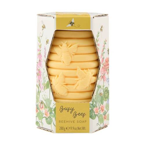 Heathcote & Ivory Busy Bees Beehive Soap Orange Blossom Honey 280g