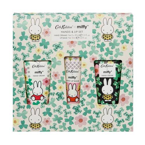 Cath Kidston x Miffy Hands & Lip Set W/ Hand Cream Balm Beauty