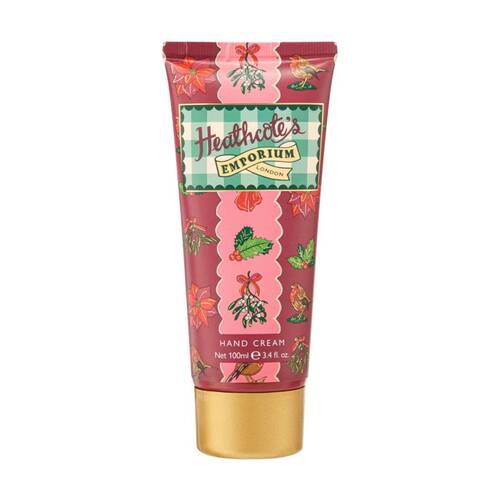 Heathcote & Ivory Heathcote's Emporium Festive Robin Hand Cream 100ml