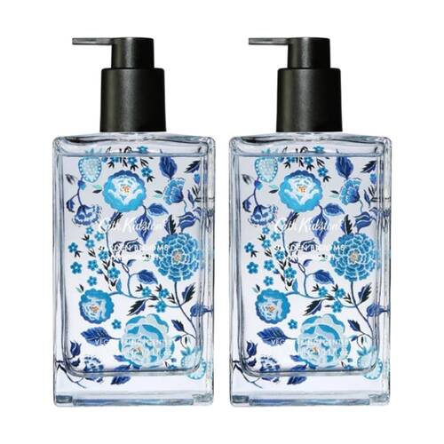 2PK Heathcote and Ivory Cath Kidston Garden Blooms Bottle Hand Wash 300ml