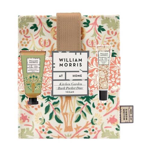 2pc Heathcote & Ivory William Morris Kitchen Garden Back Pocket Cream Balms