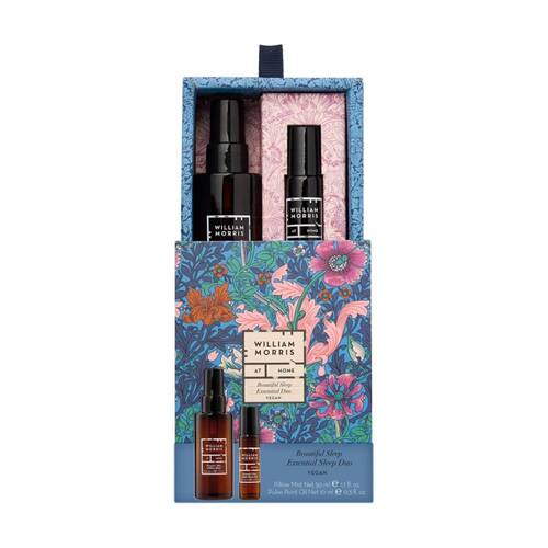 2pc Heathcote & Ivory William Morris Beautiful Sleep Essentials 60ml