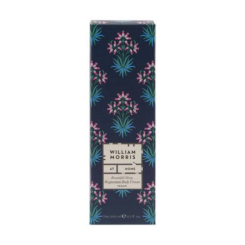 Heathcote & Ivory William Morris Beautiful Sleep Magnesium Cream 200ml