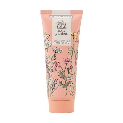 Heathcote & Ivory In The Garden Hand Cream In Tin Shea Butter 100ml
