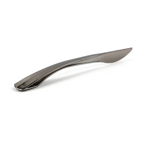 20x 50pc Partyware Flared Premium Knife Set Tableware/Serveware Silver