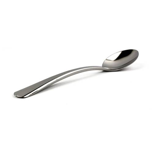 20x 50pc Partyware Flared Premium Spoon Set Tableware/Serveware Silver
