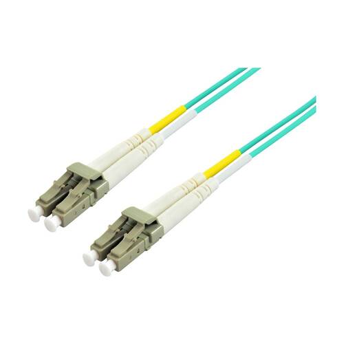 Comsol LC-LC Multi-Mode Duplex Fibre Patch Cable LSZH 50/125 OM4 2M