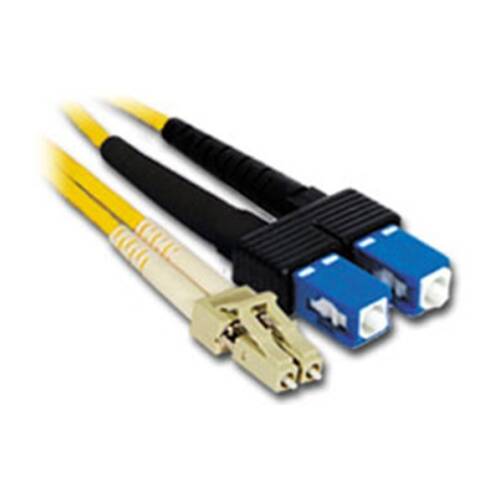 Comsol LC-SC Single-Mode Duplex Fibre Patch Cable LSZH 9/125 OS2 2M
