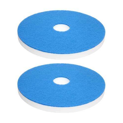 2PK Edco Merri Magic High Density Foam Floor Cleaning Machine Pad 400mm