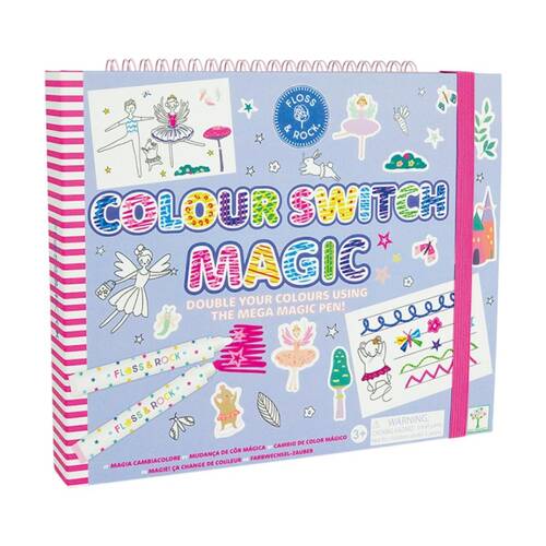 Floss & Rock Changing Colour Switch Magic Enchanted Fun Activity Kids 3y+