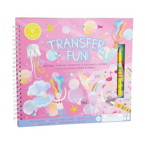 Floss & Rock Transfer Fun Fantasy Activity Kit Over 150 Transfers 3y+