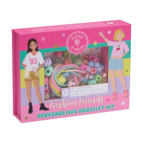 Floss & Rock Kids 5y+ Fashion Friends Bracelet Kit Creative Jewellery Making