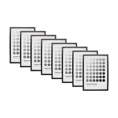 8PK Braz A3 Venice Image Photo Document Display Frame 29.7x42cm Black