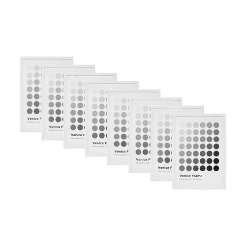 8PK Braz A3 Venice Image Photo Document Display Frame 29.7x42cm White