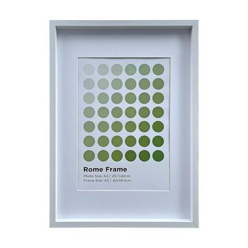 Braz A2 Rome Image Photo Document Display Frame 42x59.4cm White