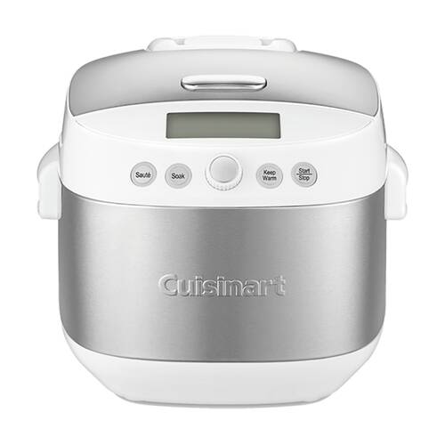 Cuisinart Super Grains & Electric Rice Cooker 10 Cup Capacity - Grey