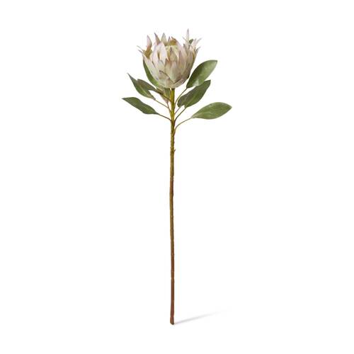E Style Protea King Stem Soft Pink Artificial Flower 20x20x73cm