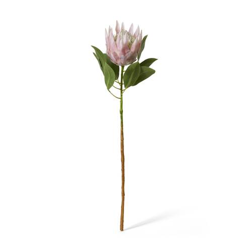 E Style Protea King Stem Artificial Flower Pink 20x13x74cm