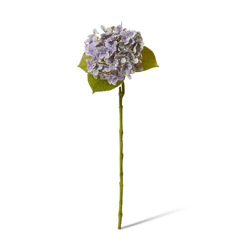 E Style Hydrangea Garden Stem Artificial Flower Purple 26x20x61cm