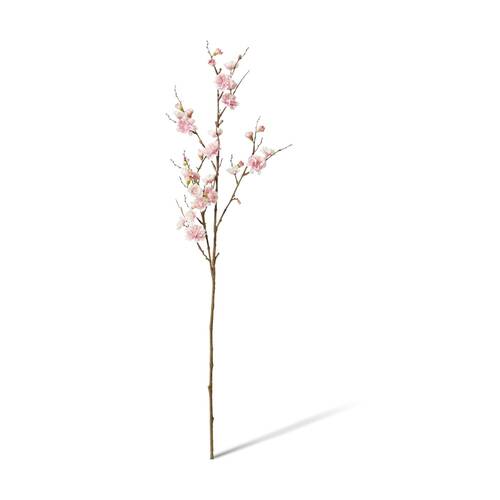 E Style Blossom Plum Spray Durable Artificial Flower Pink 28x24x86cm