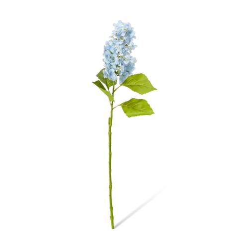 E Style Cone Hydrangea Stem Artificial Flower Decoration Blue 20x20x75cm