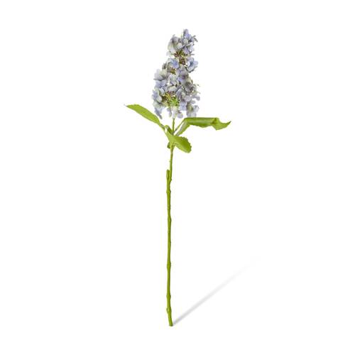 E Style Cone Hydrangea Stem Artificial Flower Decoration Purple 20x20x75cm