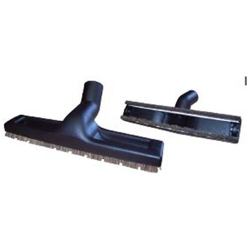 Cleanstar Vacuum Cleaner Hard Floor Brush W/ Horse Hair Wide Wheels 35mmx36cm
