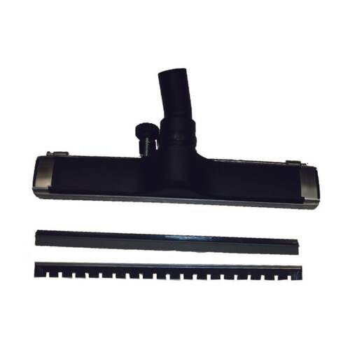 3pc Cleanstar Commercial Vacuum Floor Tool W/ Wheels Italian Made 51mmx45cm