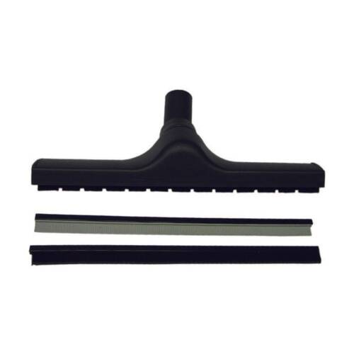 3pc Cleanstar Commercial Vacuum Floor Tool W/ Wheels Italian Made 51mmx40cm