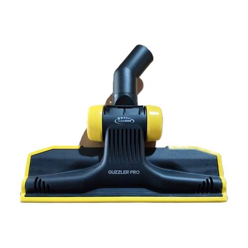 Cleanstar Guzzler Pro Vacuum Floor Tool Non-Scratch Rubber Wheels 35mmx28.5cm