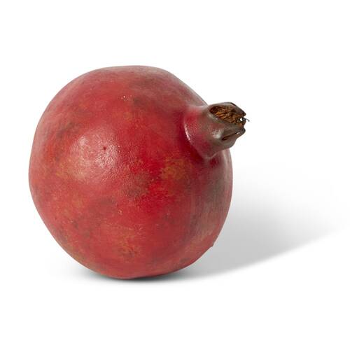 E Style Pomegranate Grand Realistic Artificial Fruit Plastic Red 10cm