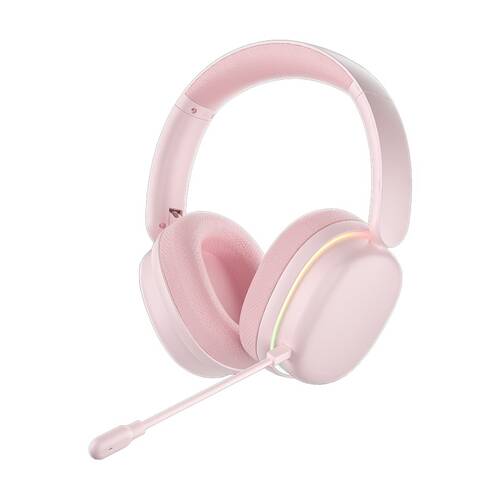 AULA G7 Pro Wireless Multiplatform Tri-Mode Gaming Headset Pink