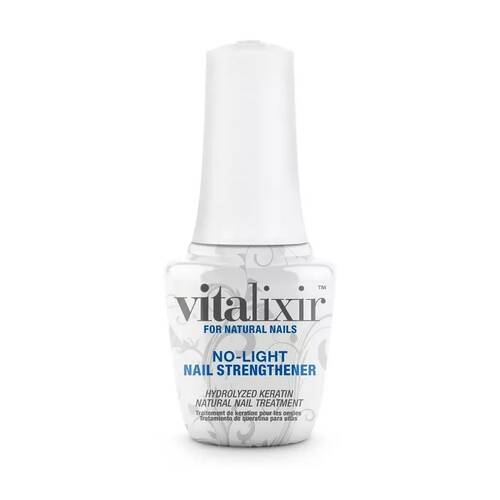 Gelish Mini UV LED Gel Polish Vitalixir Keratin Treatment Bottle 9ml